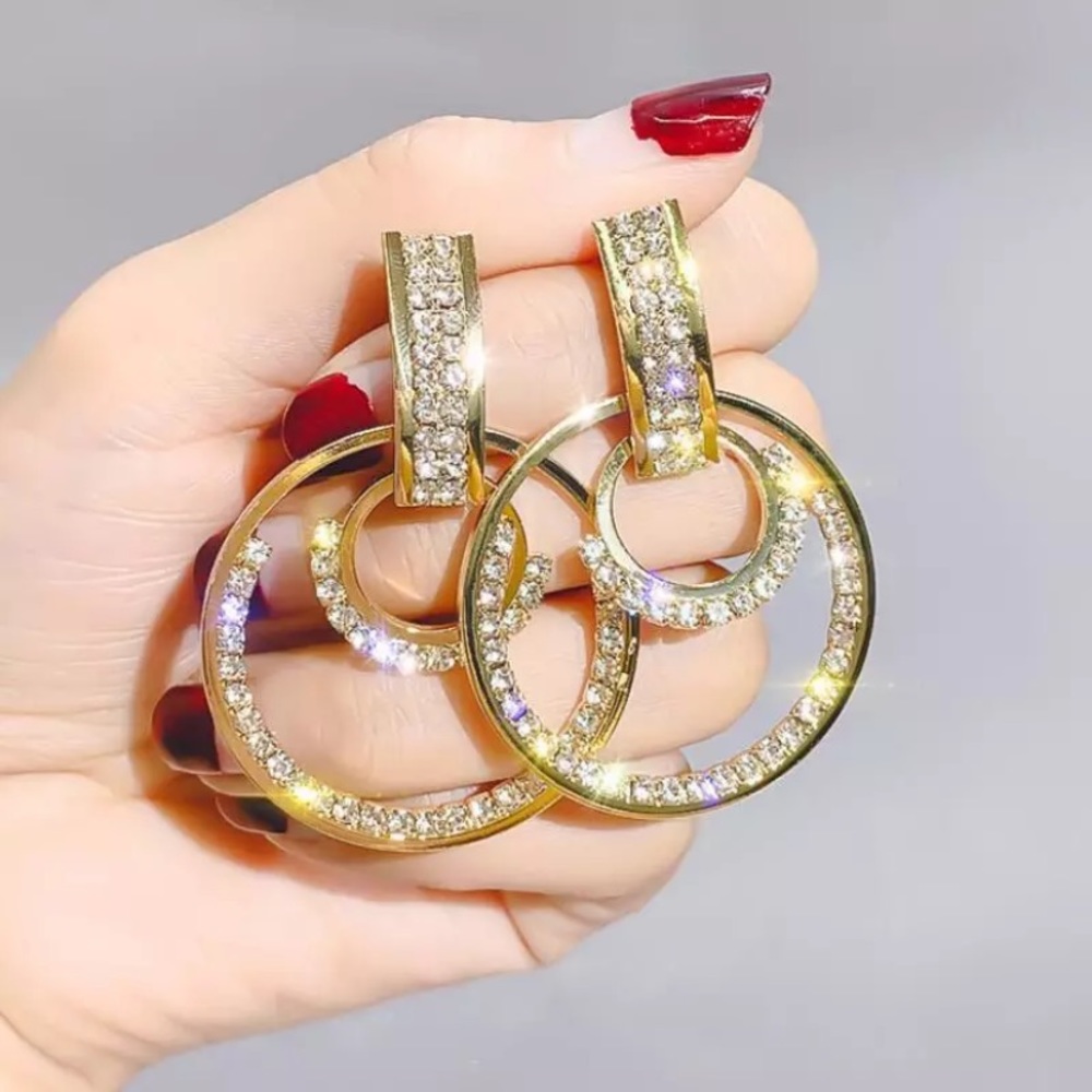 18k gold plated new earrings